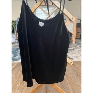Velvet Tank Top
